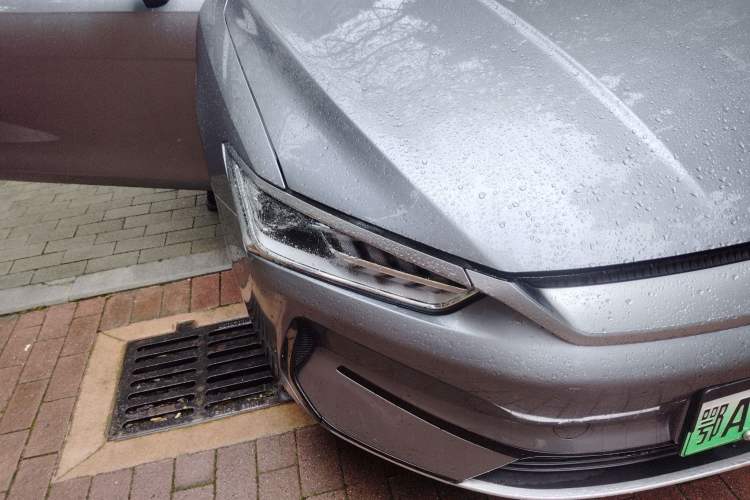 Used BYD Qin PLUS 2024 Honor Edition EV 510KM Beyond Model Right Front Headlight