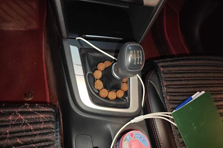 Used Hyundai Elantra (6th Generation / Lingdong) 2016 1.6L Manual ZhiXuan·Youth Edition Gear Lever