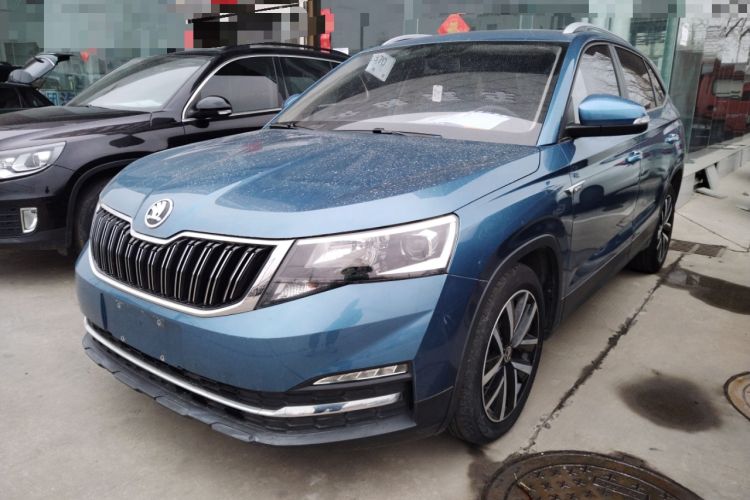 Used Skoda Kamiq 2018 1.5L Automatic Comfort Edition China V Standard