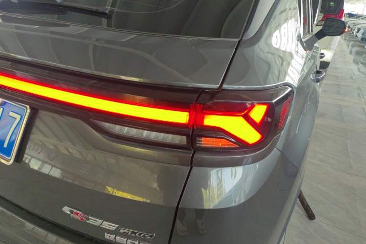 Used CHANGAN CS35PLUS 2023 Enjoy Edition 1.4T DCT Luxury Model