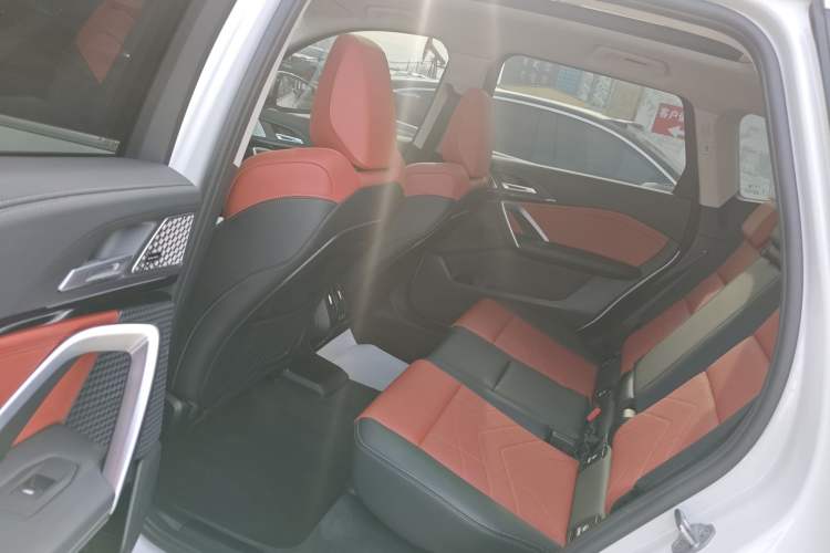 Used BMW X1 2023 sDrive25Li X Design Package Left Rear Seat