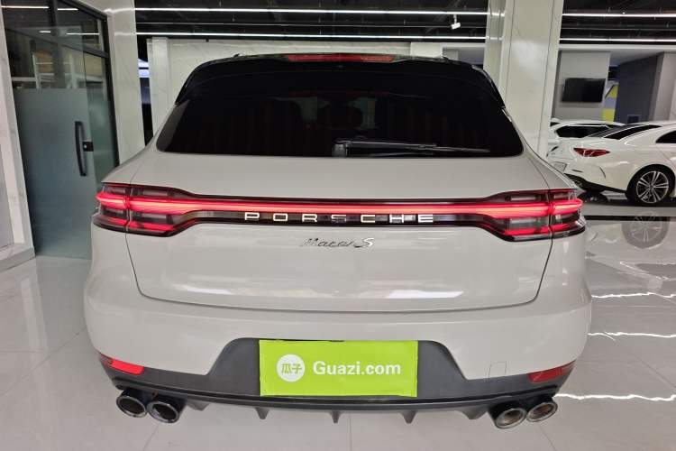 Used Porsche Macan 2021 Macan 2.0T Rear