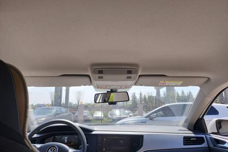 Used Volkswagen Polo 2023 Plus 1.5L Automatic Enjoy-the-Moment Edition Headliner