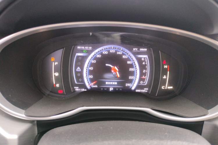 Used Geely Auto Emgrand X7 Sport 2016 1.8TD Automatic All-Wheel-Drive ZhiZun Edition