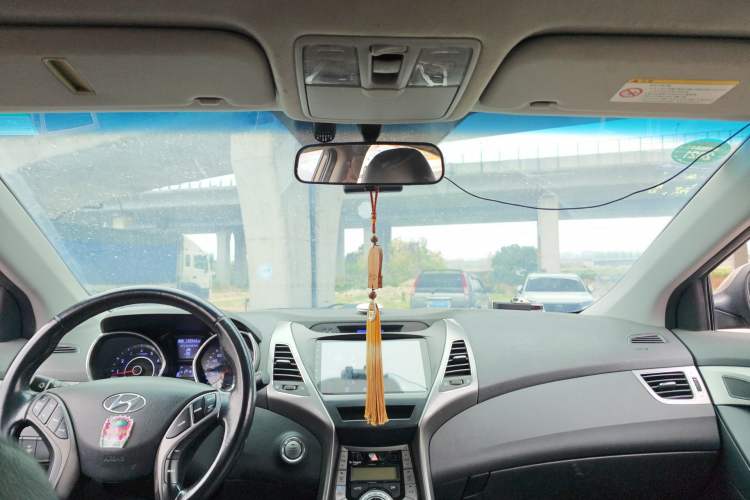 Used Hyundai Elantra (5th Generation / Langdong) 2012 1.6L Automatic Prestige Model Headliner