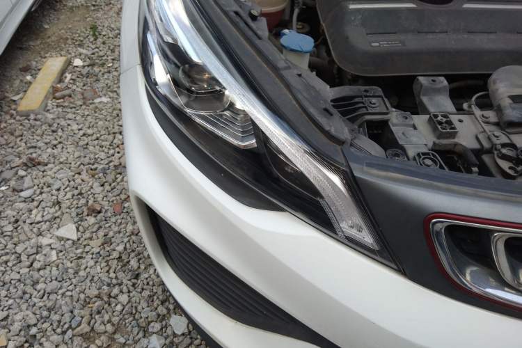 Used Geely Auto Emgrand GS 2018 Lingchao Edition 1.4T Automatic ZhenShang Smart Connectivity Model
