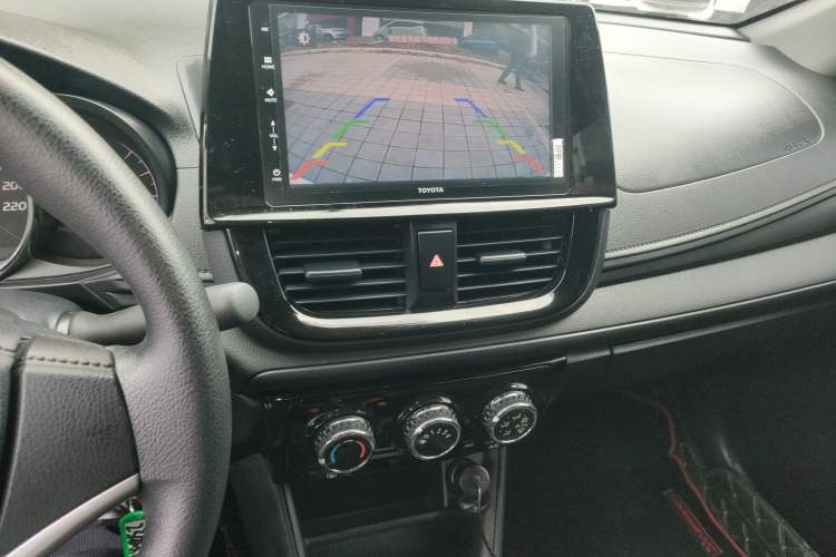 Used Toyota Vios 2021 1.5L CVT Innovation Edition Audio And AC Panel