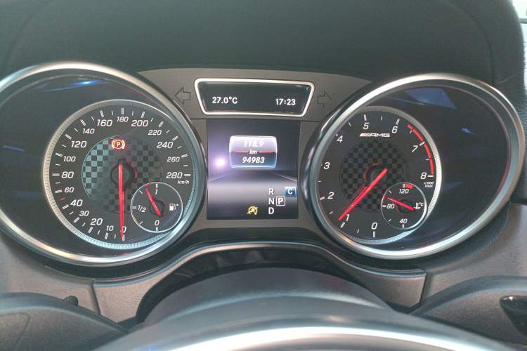 Used Mercedes-Benz GLE Coupe AMG 2017 AMG GLE 43 4MATIC Coupe SUV