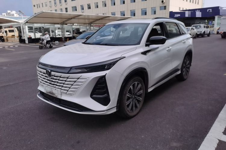 Used CHANGAN CS75 PLUS 2024 3rd Generation Champion Edition 1.5T Intelligent Drive Dynamic Model Guazi used car, China used car export, Used car for sale, Used  cars, Cheapest cars for sale