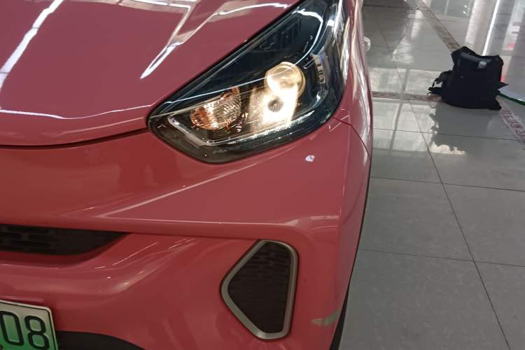 Used Chery New Energy Little Ant 2021 200 000-Yuan Ant Fan Edition Talent Version NMC Battery 301 km
