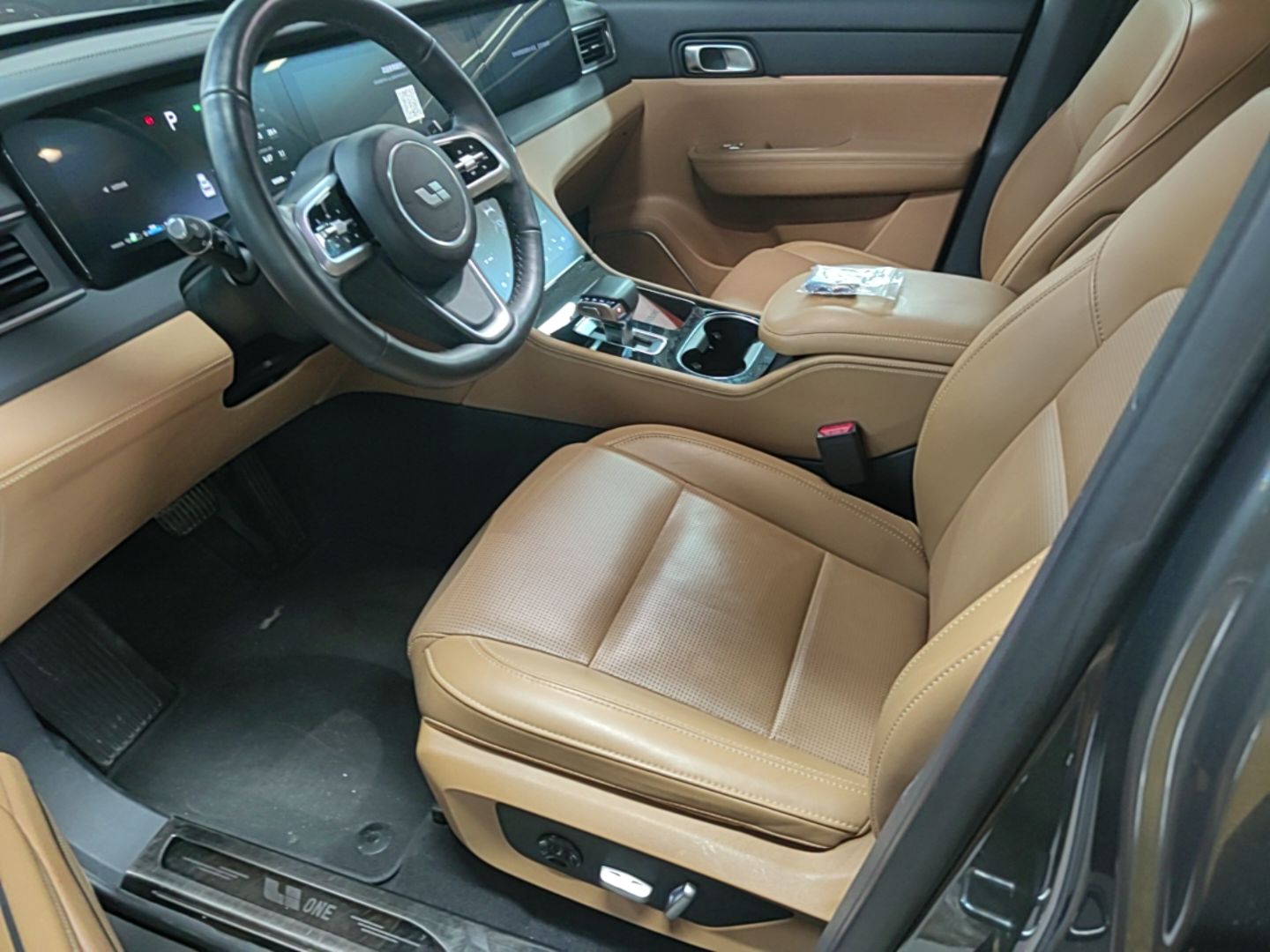 Front Interior