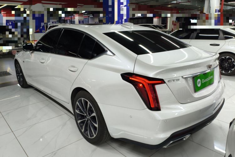 Used Cadillac CT5 2025 28T Urban Sport Edition Rear Left 45 Deg