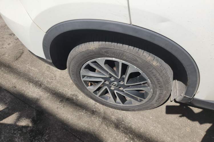 Used GAC Trumpchi GS4 2017 200T G-DCT Two-Wheel Drive Elite Edition
