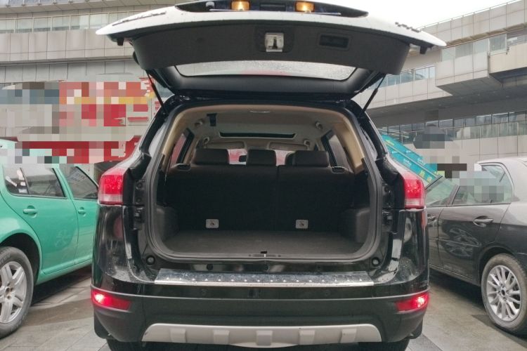 Used Yema T70 2018 T70S 1.8L Manual Value-Added Sunroof Edition