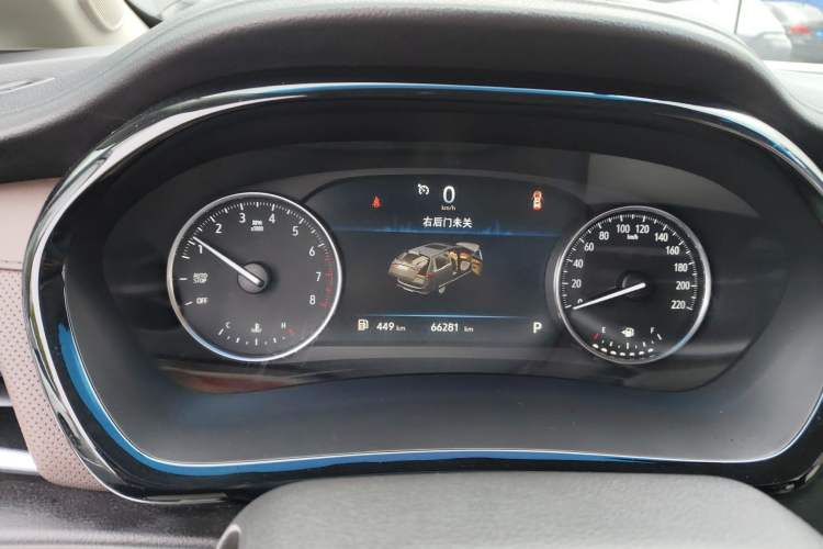 Used Buick GL8 2021 Land Cruiser Executive Class 652T Luxury Model Instrument Cluster