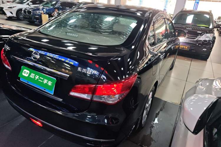 Used Nissan Sylphy 2012 Classic 1.6XE Automatic Comfort Edition Rear Right 45 Deg