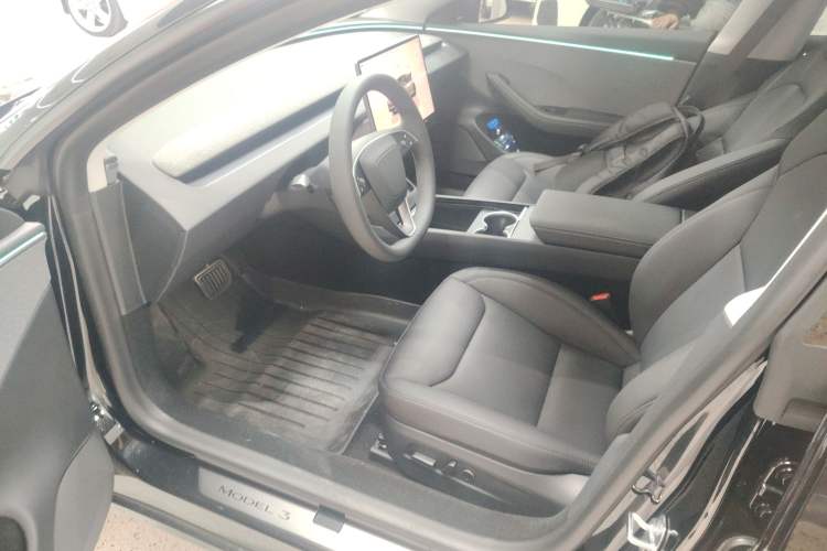 Used Tesla Model 3 2025 Model Long-Range Rear-Wheel-Drive Version