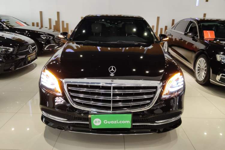 Used Mercedes-Benz S-Class 2020 S 350 L Business Class Ultimate Edition Front