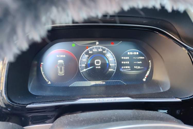 Used Dongfeng Aeolus AX7 2019 1.6T Automatic AI Navigation Model China V Standard