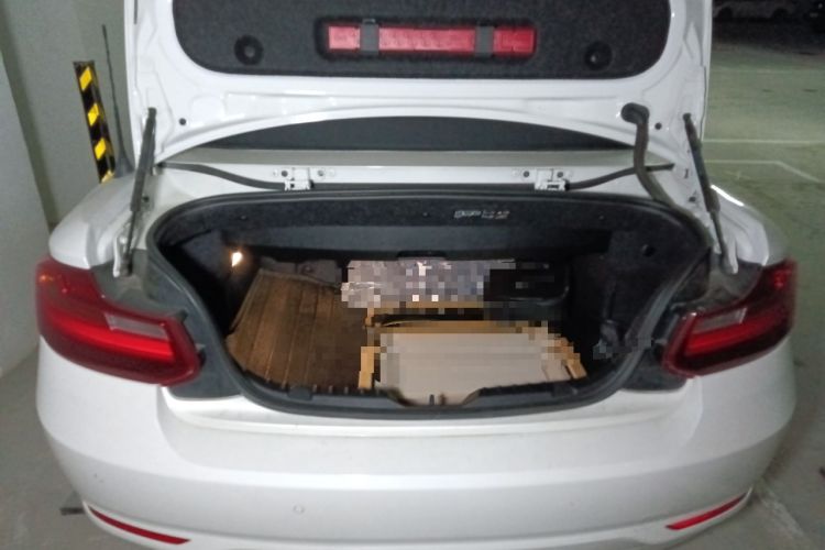 Used BMW 2 Series (Import) 2015 220i Convertible Coupe Leading Model