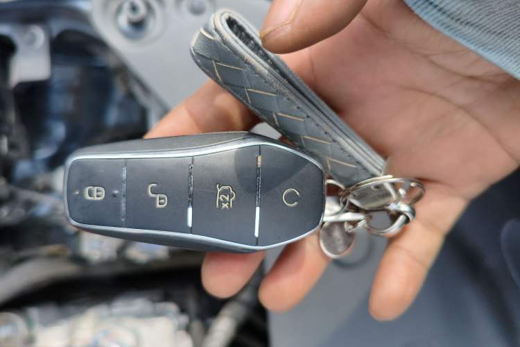 Used BYD Qin PLUS 2024 HONOR Edition DM-i 120KM Excellence Model Interior 1