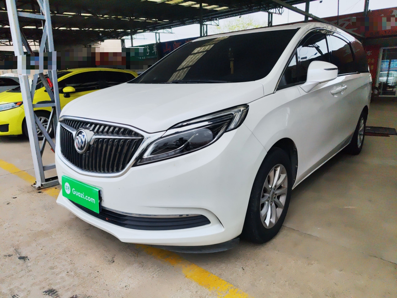 Parte inferior delantera