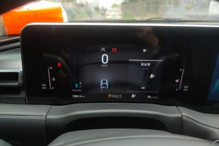 Used Ford Edge 2021 PLUS EcoBoost 245 Two-Wheel-Drive Platinum Edition 5 Seats Instrument Cluster