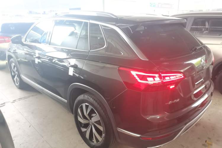 Used Volkswagen Tayron 2019 330TSI Four-Wheel Drive Luxury Version China VI Standard Rear Left 45 Deg