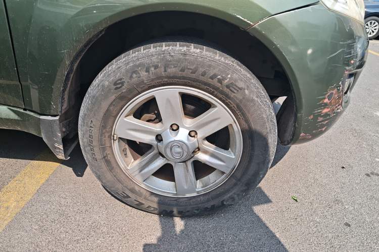 Used Haval H5 Classic 2010 European-style 2.0L Two-Wheel-Drive Luxury Model
