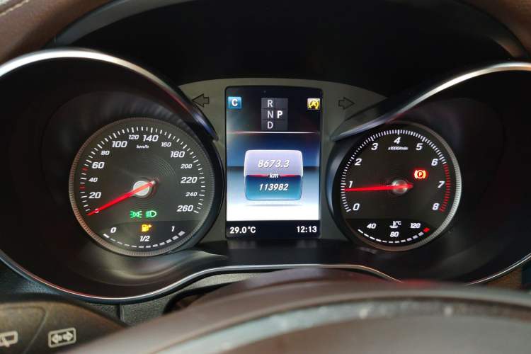 Used Mercedes-Benz GLC 2019 Facelift GLC 260 L 4MATIC Luxury Model Instrument Cluster