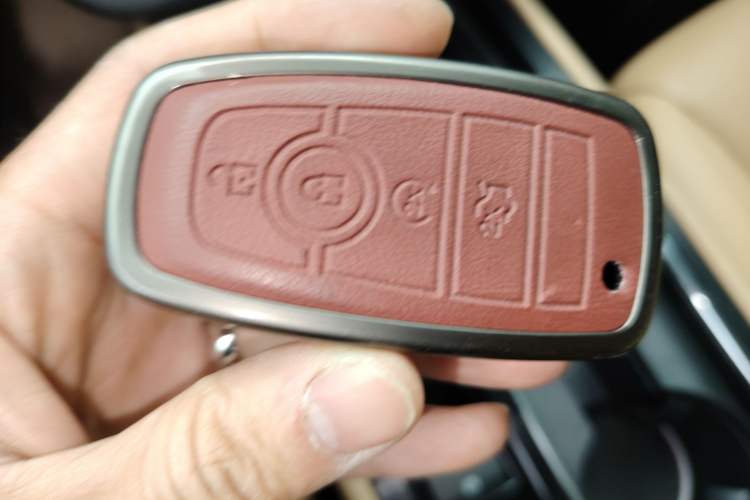 Used Lincoln Corsair 2022 2.0T Two-Wheel Drive Luxury Edition Vehicle Key