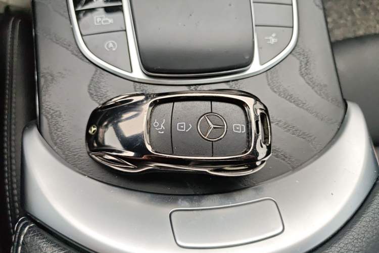 Used Mercedes-Benz C-Class 2021 C 260 Coupe Vehicle Key