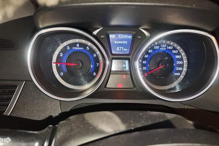 Used Hyundai Elantra (5th Generation / Langdong) 2016 1.6L Manual Luxury Model Instrument Cluster