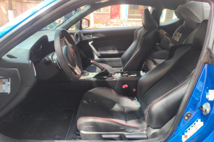 Used Subaru BRZ 2015 2.0i Automatic Model Left Front Seat
