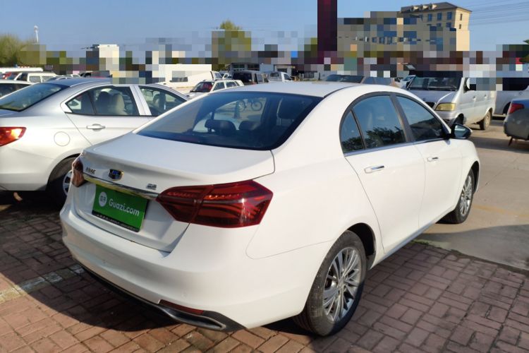 Used Geely Auto Emgrand 2018 1.5L Manual Upward Connect Edition Rear Right 45 Deg