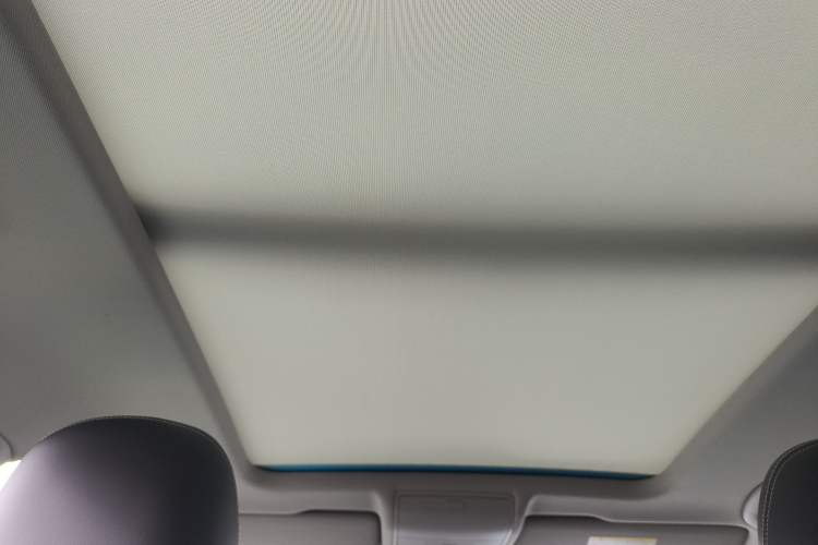 Used Volkswagen Tiguan L 2019 Updated Version 330TSI Automatic Two-Wheel Drive Panoramic Comfort Edition China VI Standard Headliner