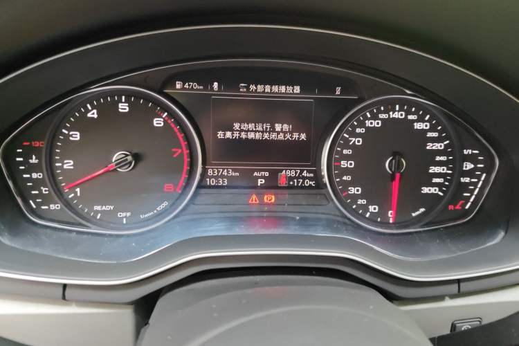 Used Audi A4L 2018 30th Anniversary Edition 40 TFSI Trendy Model
