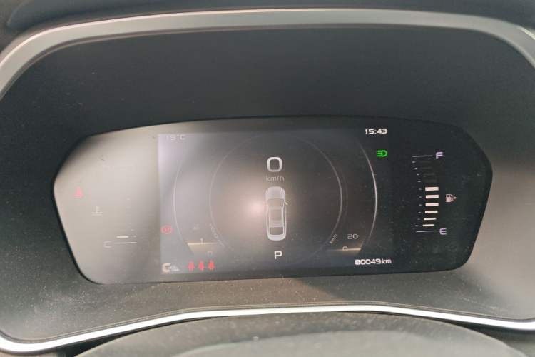 Used Geely Auto Preface 2021 2.0TD Space-Time Edition Hao Yue Odometer Close Up