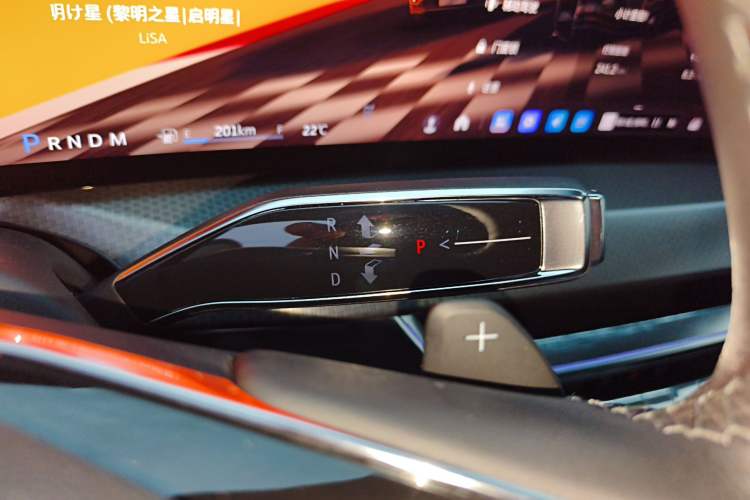 Used Cadillac XT5 2025 2.0T Prestige Version Gear Lever