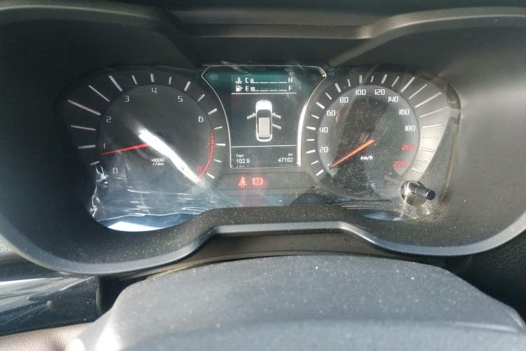 Used GAC Trumpchi GS4 2017 200T Manual Two-Wheel Drive Elite Edition