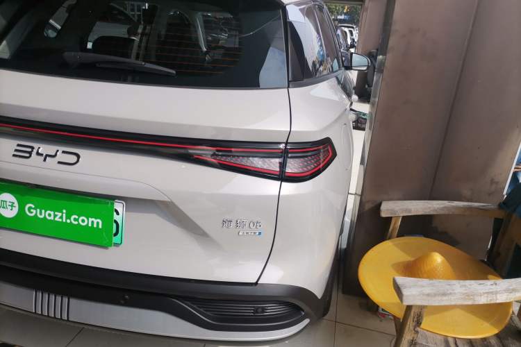 Used BYD Seal 05 DM-i 2025 DM-i Intelligent Drive 120KM Flagship Model
