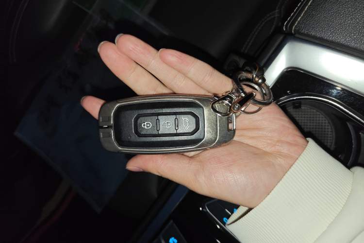 Used Ford Territory 2019 EcoBoost 145 CVT Prestige Model China VI Standard Vehicle Key