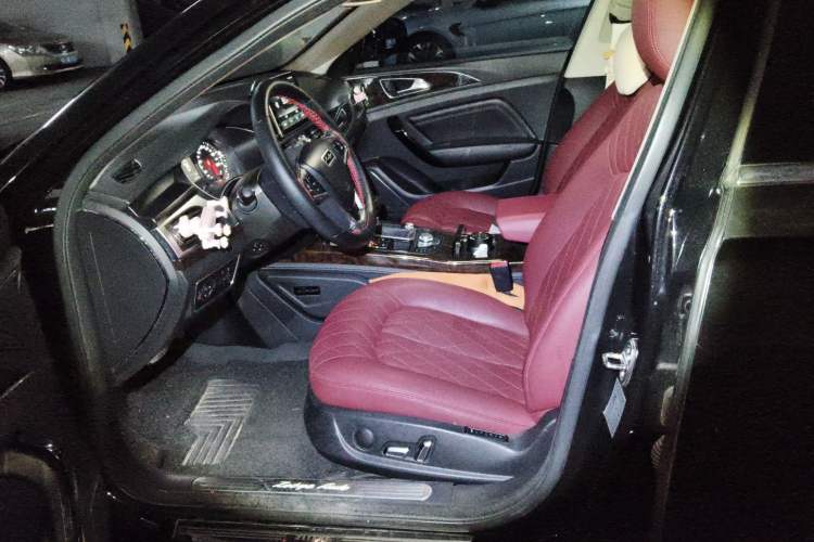 Used Zotye Z700 2016 1.8T DCT Elegant Version Left Front Seat