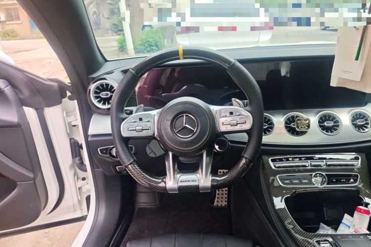 Used Mercedes-Benz E-Class 2020 E 260 Coupe Steering Wheel