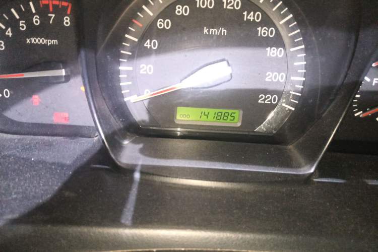 Used Kia Cerato 2012 1.6L MT GL Odometer Close Up