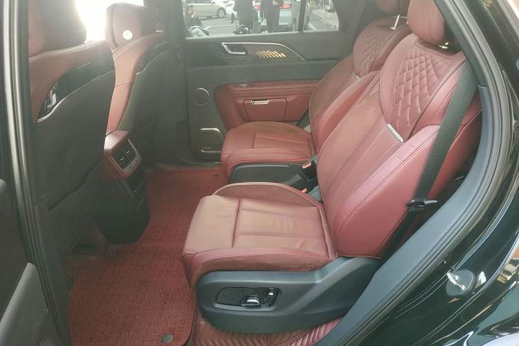 Used Hongqi E-HS9 2021 460 km Range Flagship Edition Six-Seater
