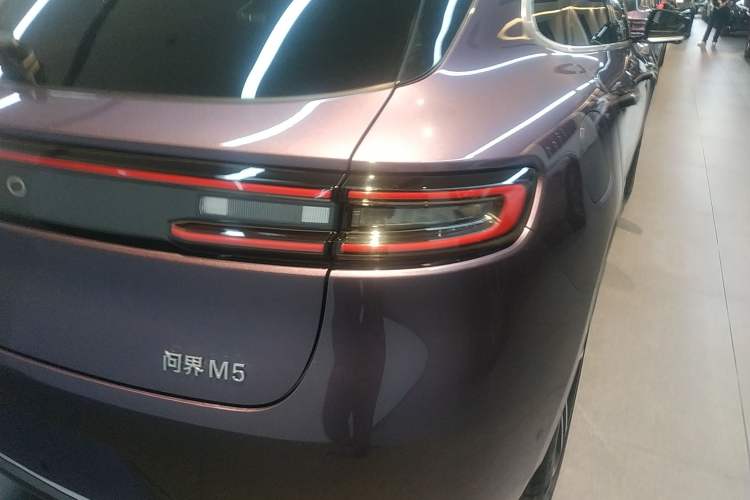 Used Hima AITO M5 2025 Extended-Range Ultra All-Wheel-Drive Version