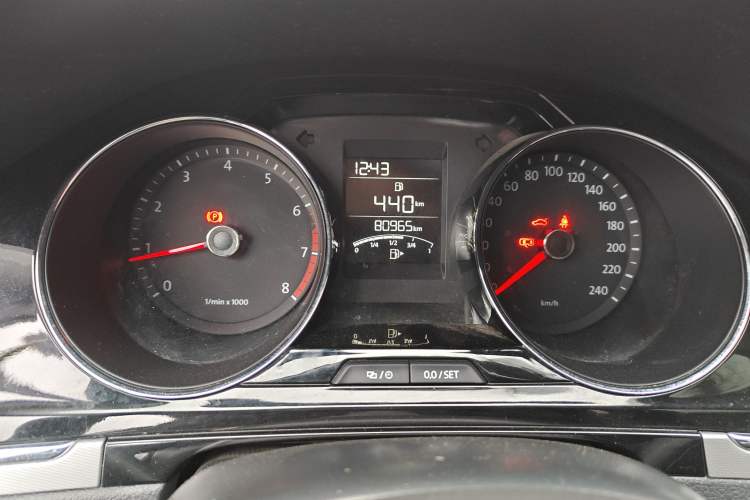 Used Volkswagen Bora 2014 1.6L Manual Comfort Model
