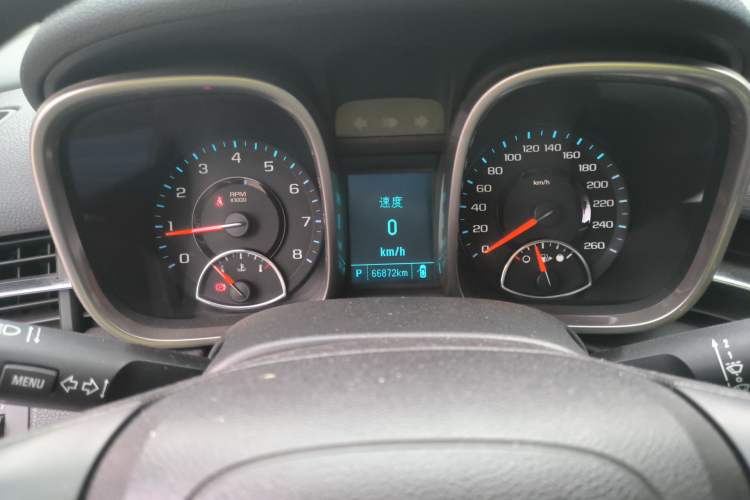 Used Chevrolet Malibu 2014 1.6T Automatic Comfort Edition Instrument Cluster