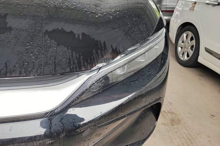 Used BYD Han 2025 DM-i Intelligent Driving Edition 125KM LiDAR Flagship Model
